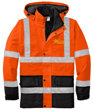 CornerStone - ANSI 107 Class 3 Waterproof Parka - CSJ24 - AllStar Moving