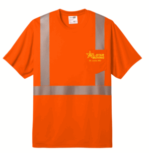 CornerStone ANSI 107 Class 2 Segmented Tape Tee CS204 - AllStar Moving