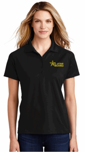 Sport-Tek Women's Dri-Mesh Pro Polo - L474 - AllStar Moving