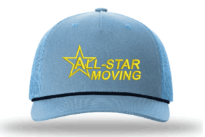 FIVE PANEL TRUCKER WITH ROPE - 112FPR - AllStar Moving
