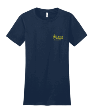District Women's Fitted The Concert Tee - DT5001 - AllStar Moving