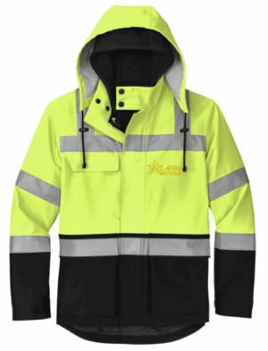 CornerStone ANSI 107 Class 3 Waterproof Ripstop 3-In-1 Parka - CSJ502 - AllStar Moving