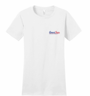 District Women's Fitted The Concert Tee - DT5001 - Ameritops