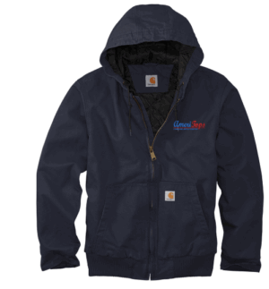 Carhartt Tall Washed Duck Active Jacket - CTT104050 - Ameritops