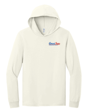 Jerzees Classics Unisex Cotton Long Sleeve Hooded T-Shirt - 363LH - Ameritops