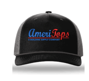 FIVE PANEL TRUCKER WITH ROPE - 112FPR - Ameritops