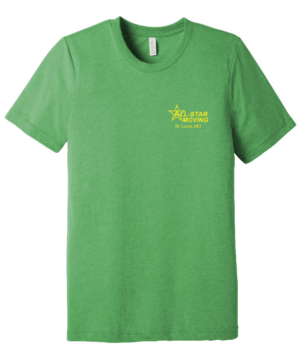 BELLA+CANVAS  Super Soft Triblend T-Shirt BC3413 AllStar Moving