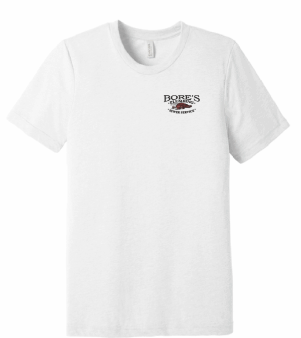 BELLA+CANVAS  Super Soft Triblend T-Shirt BC3413 Bores Plumbing