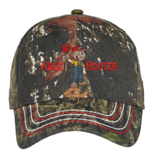Port Authority Americana Contrast Stitch Camouflage Cap - C909 - Able Rooter
