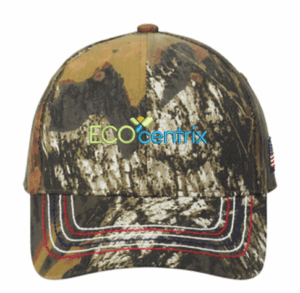 Port Authority Americana Contrast Stitch Camouflage Cap - C909 -Eco Centrix
