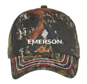 Port Authority Americana Contrast Stitch Camouflage Cap - C909 - Emerson