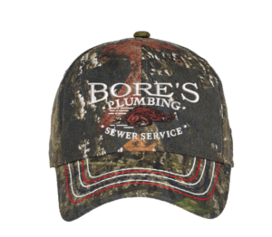 Port Authority Americana Contrast Stitch Camouflage Cap - C909 - Bores Plumbing