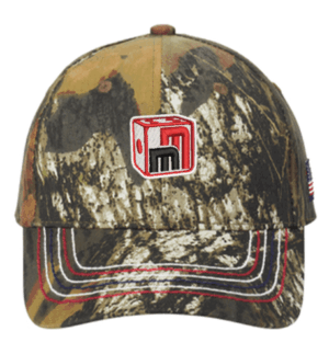 Port Authority Americana Contrast Stitch Camouflage Cap - C909 - Miniature Market
