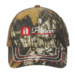 Port Authority Americana Contrast Stitch Camouflage Cap - C909 - Pioneer Industrial