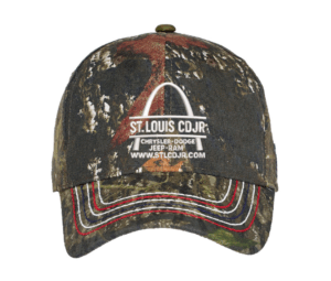 Port Authority Americana Contrast Stitch Camouflage Cap - C909 - STL CDJR