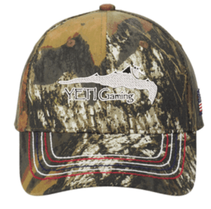 Port Authority Americana Contrast Stitch Camouflage Cap - C909 - Yeti Gaming