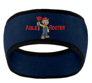 Port Authority Two-Color Fleece Headband - C916 - Able Rooter