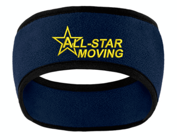 Port Authority Two-Color Fleece Headband - C916 - AllStar Moving