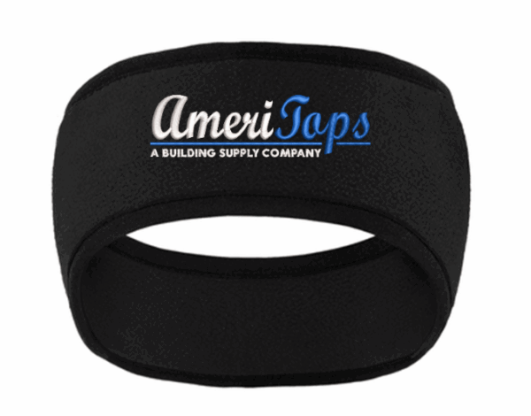 Port Authority Two-Color Fleece Headband - C916 - Ameritops