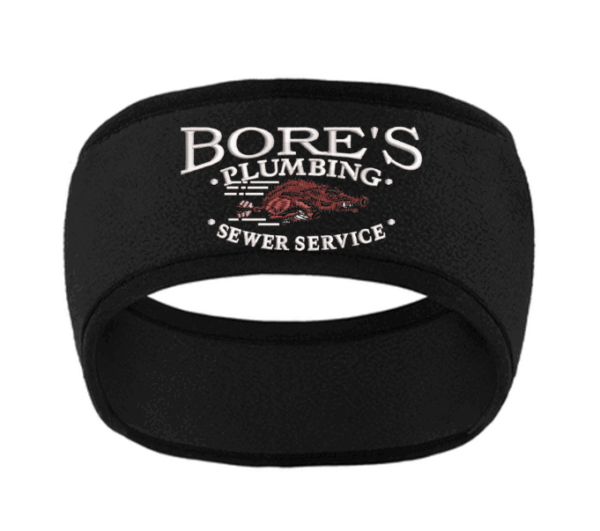 Port Authority Two-Color Fleece Headband - C916 - Bores Plumbing