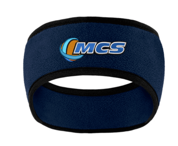 Port Authority Two-Color Fleece Headband - C916 - Mechanical Climate Solutions