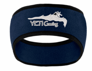 Port Authority Two-Color Fleece Headband - C916 - Yeti Gaming