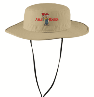 Port Authority Outdoor Wide-Brim Hat - C920 - Able Rooter