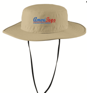 Port Authority Outdoor Wide-Brim Hat - C920 - Ameritops