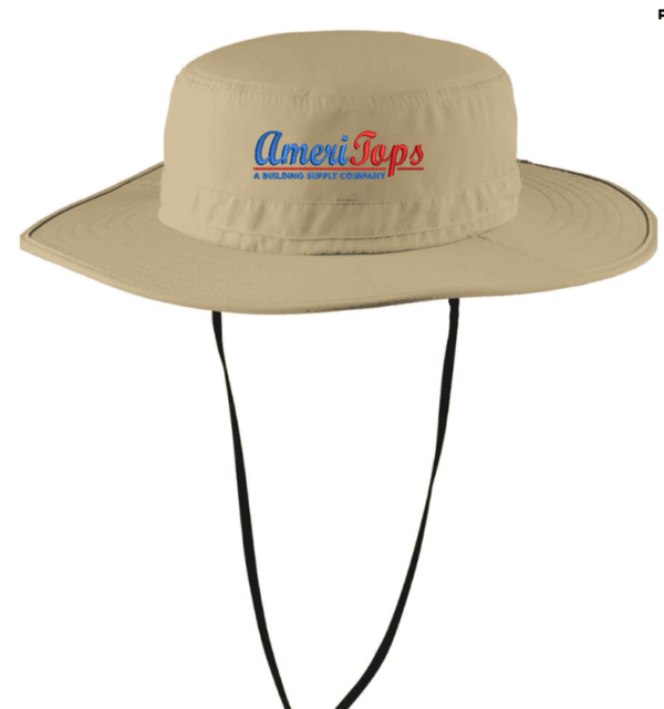 Port Authority Outdoor Wide-Brim Hat - C920 - Ameritops