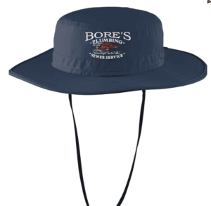 Port Authority Outdoor Wide-Brim Hat - C920 - Bores Plumbing