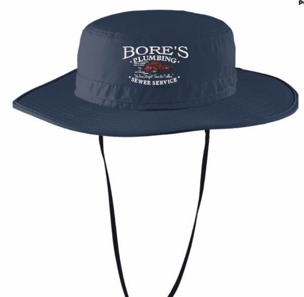 Port Authority Outdoor Wide-Brim Hat - C920 - Bores Plumbing