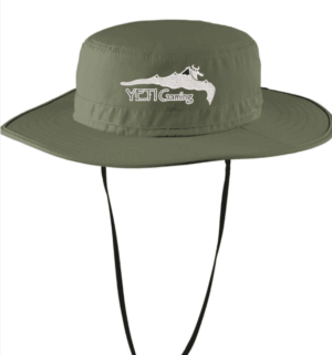 Port Authority Outdoor Wide-Brim Hat - C920 - Yeti Gaming