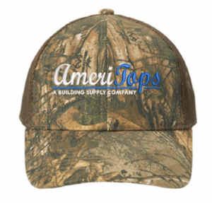 Port Authority Structured Camouflage Mesh Back Cap - C930 - Ameritops