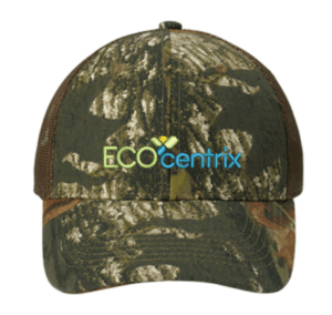 Port Authority Structured Camouflage Mesh Back Cap - C930 -Eco Centrix