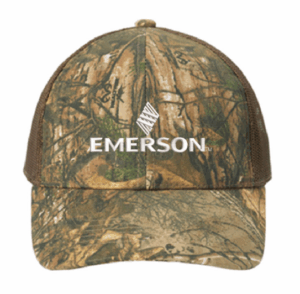 Port Authority Structured Camouflage Mesh Back Cap - C930 - Emerson