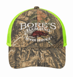 Port Authority Structured Camouflage Mesh Back Cap - C930 - Bores Plumbing