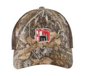 Port Authority Structured Camouflage Mesh Back Cap - C930 - Miniature Market