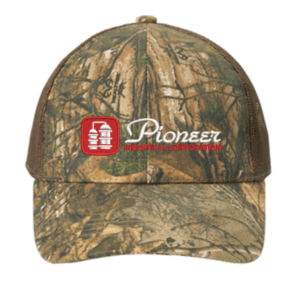 Port Authority Structured Camouflage Mesh Back Cap - C930 - Pioneer Industrial