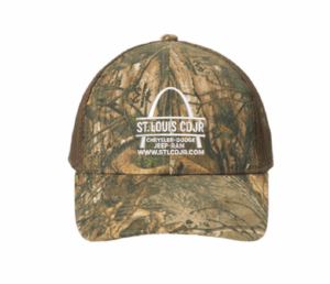 Port Authority Structured Camouflage Mesh Back Cap - C930 - STL CDJR