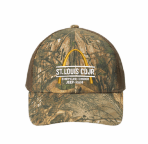 Port Authority Structured Camouflage Mesh Back Cap - C930 - STL CDJR