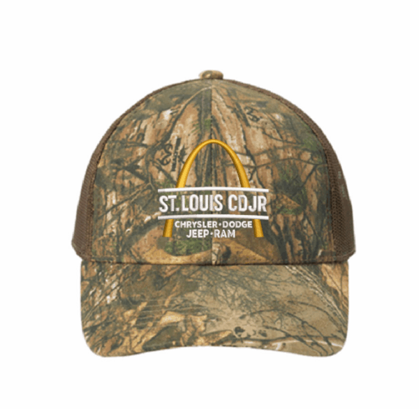 Port Authority Structured Camouflage Mesh Back Cap - C930 - STL CDJR