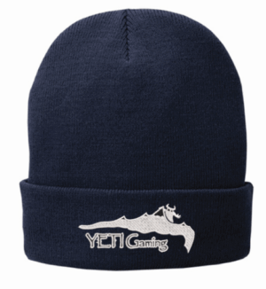 Port & Company Fleece-Lined Knit Cap - CP90L - Yeti Gaming