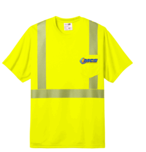 CornerStone ANSI 107 Class 2 Segmented Tape Tee CS204 - Mechanical Climate Solutions