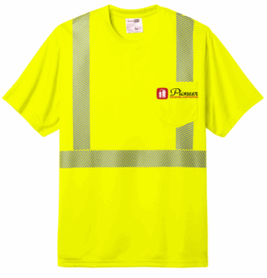 CornerStone ANSI 107 Class 2 Segmented Tape Tee CS204 - Pioneer Industrial