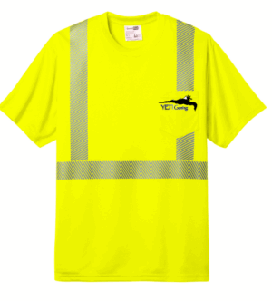 CornerStone ANSI 107 Class 2 Segmented Tape Tee CS204 - Yeti Gaming