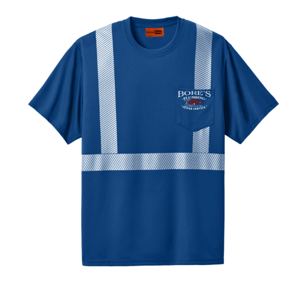 CornerStone Enhanced Visibility Segmented Tape Tee - CS206 - Bores Plumbing