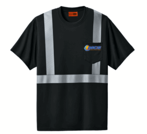 CornerStone Enhanced Visibility Segmented Tape Tee - CS206 - Mechanical Climate Solutions