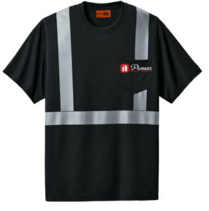 CornerStone Enhanced Visibility Segmented Tape Tee - CS206 - Pioneer Industrial