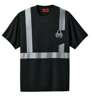CornerStone Enhanced Visibility Segmented Tape Tee - CS206 - STL CDJR