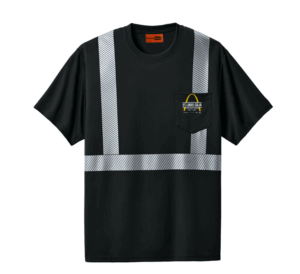 CornerStone Enhanced Visibility Segmented Tape Tee - CS206 - STL CDJR
